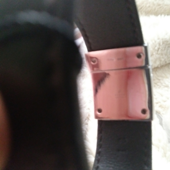 Gucci GG leather wrap bracelet Authentic - Picture 5 of 9